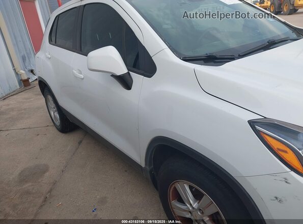 KL7CJKSB7MB320802 2021 CHEVROLET TRAX White უკანა სალონის ხედი