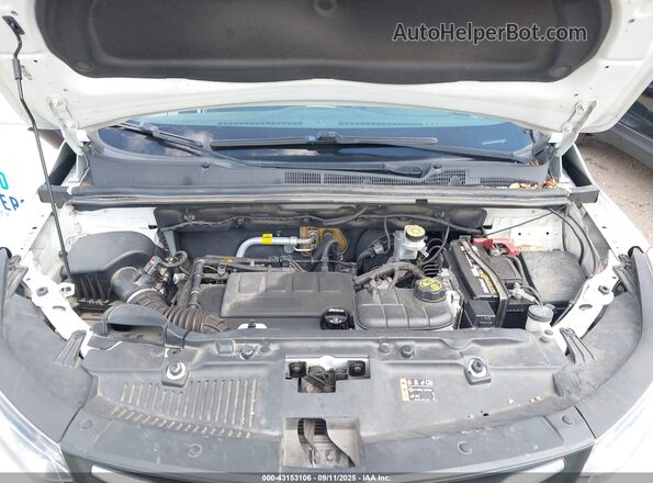 KL7CJKSB7MB320802 2021 CHEVROLET TRAX White უკანა ხედი