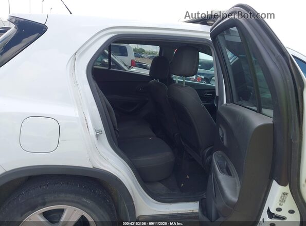 KL7CJKSB7MB320802 2021 CHEVROLET TRAX White VIN კოდის სტიკერის ხედი