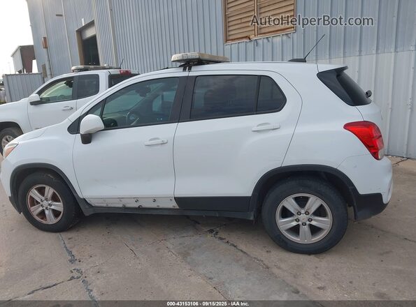 KL7CJKSB7MB320802 2021 CHEVROLET TRAX White სალონის 360-გრადუსიანი ხედი