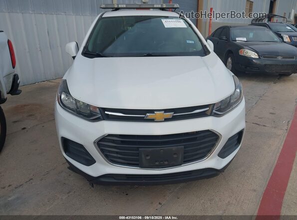 KL7CJKSB7MB320802 2021 CHEVROLET TRAX White ხელსაწყოთა პანელის ხედი