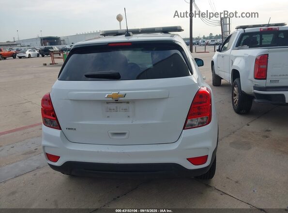 KL7CJKSB7MB320802 2021 CHEVROLET TRAX White 