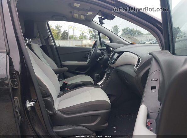KL7CJKSB9MB321840 2021 CHEVROLET TRAX Black წინა სალონის ხედი