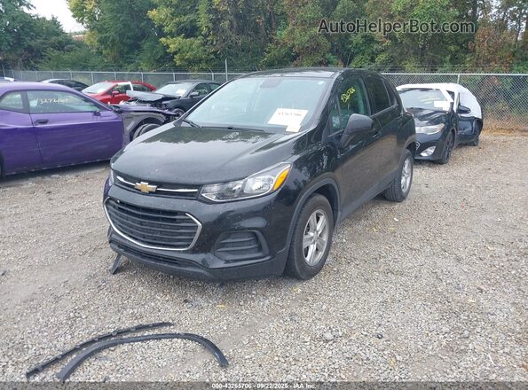 KL7CJKSB9MB321840 2021 CHEVROLET TRAX Black წინა მარცხენა ხედი სამი მეოთხედიდან