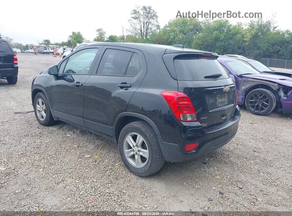KL7CJKSB9MB321840 2021 CHEVROLET TRAX Black უკანა მარცხენა