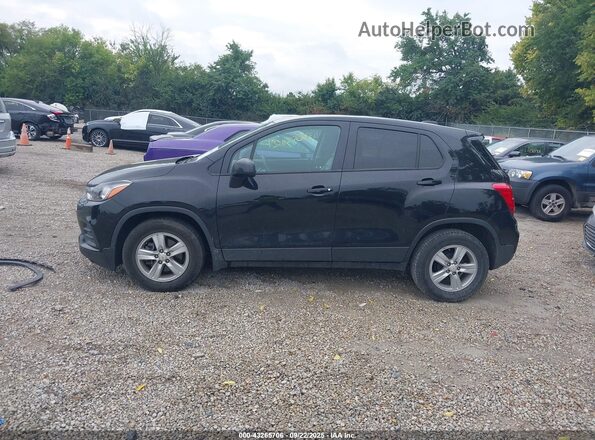KL7CJKSB9MB321840 2021 CHEVROLET TRAX Black 