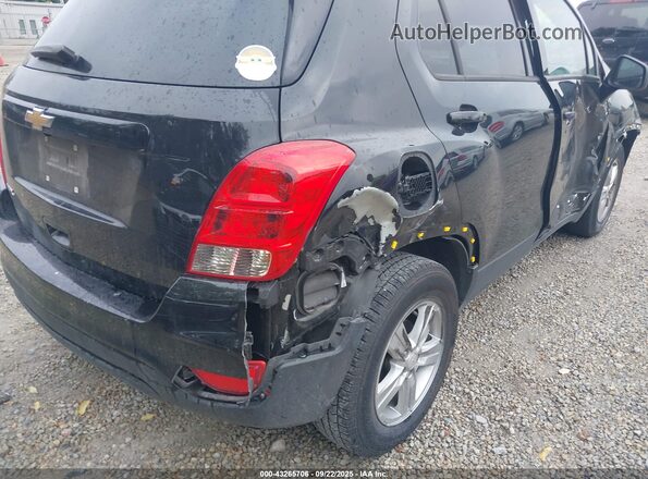 KL7CJKSB9MB321840 2021 CHEVROLET TRAX Black 