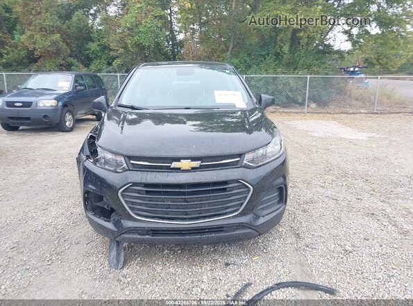 KL7CJKSB9MB321840 2021 CHEVROLET TRAX Black უკანა სალონის ხედი