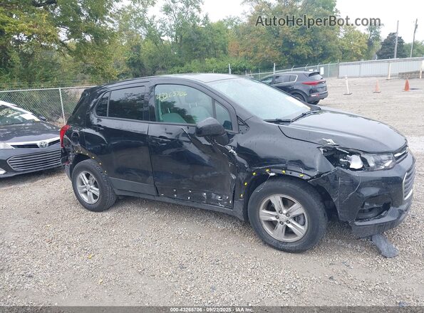 KL7CJKSB9MB321840 2021 CHEVROLET TRAX Black წინა ხედი