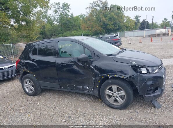 KL7CJKSB9MB321840 2021 CHEVROLET TRAX Black სალონის 360-გრადუსიანი ხედი