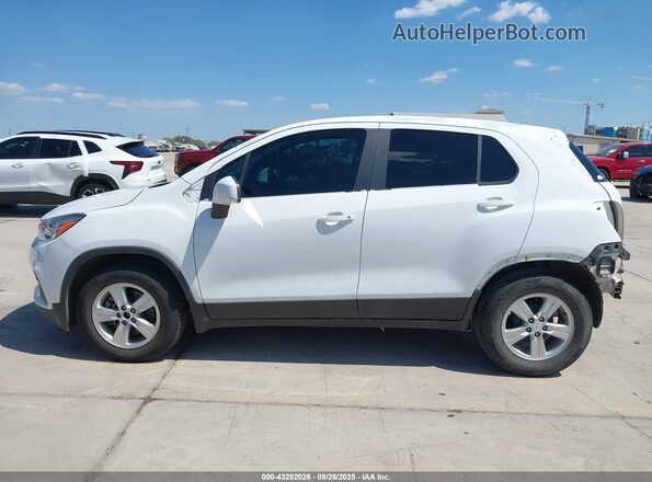 KL7CJKSBXLB058806 2020 CHEVROLET TRAX White 