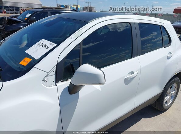 KL7CJKSBXLB058806 2020 CHEVROLET TRAX White 