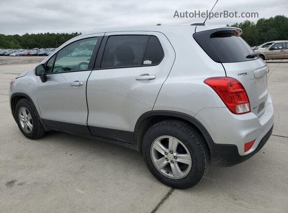 KL7CJKSM3NB544085 2022 CHEVROLET TRAX Silver Tył lewy