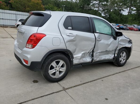 KL7CJKSM3NB544085 2022 CHEVROLET TRAX Silver Tył prawy