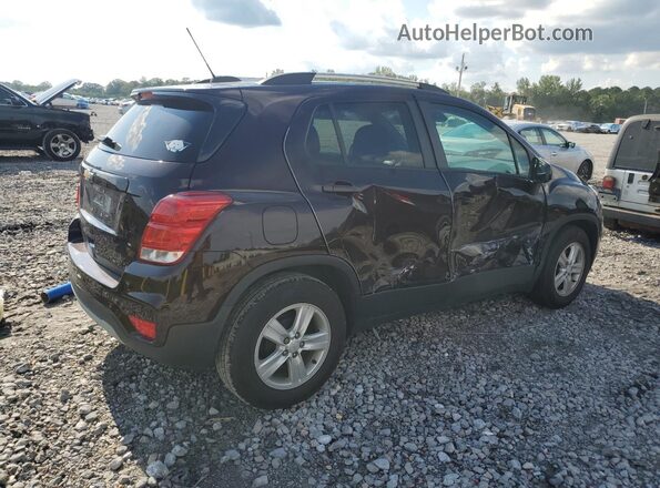 KL7CJLSB0MB323188 2021 CHEVROLET TRAX Burgundy Հետևի աջ
