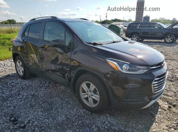 KL7CJLSB0MB323188 2021 CHEVROLET TRAX Burgundy Առջևի աջ