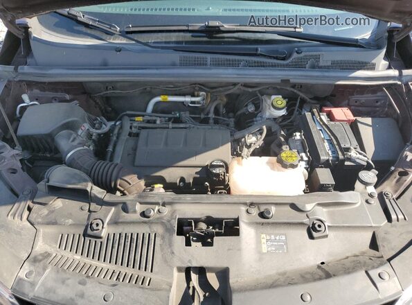 KL7CJLSB0MB323188 2021 CHEVROLET TRAX Burgundy Շարժիչի բաժամունքի տեսք