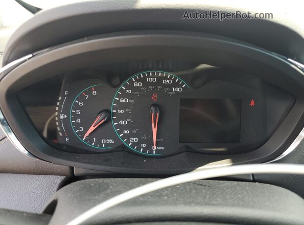 KL7CJLSB0MB323188 2021 CHEVROLET TRAX Burgundy Սարքավորումների վահանակի տեսք