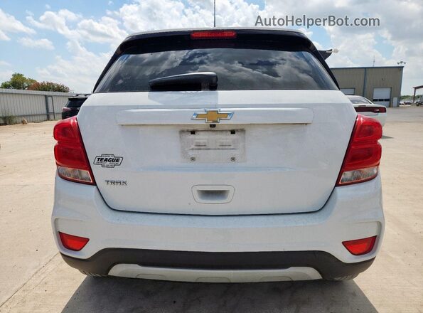 KL7CJLSB1MB347063 2021 CHEVROLET TRAX White Rear view