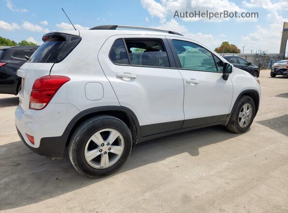 KL7CJLSB1MB347063 2021 CHEVROLET TRAX White Rear right