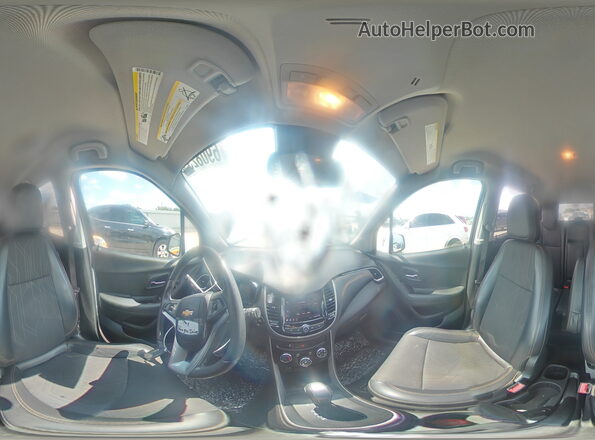 KL7CJLSB1MB347063 2021 CHEVROLET TRAX White VIN sticker view