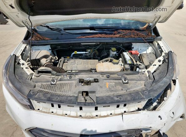 KL7CJLSB1MB347063 2021 CHEVROLET TRAX White Rear interior view