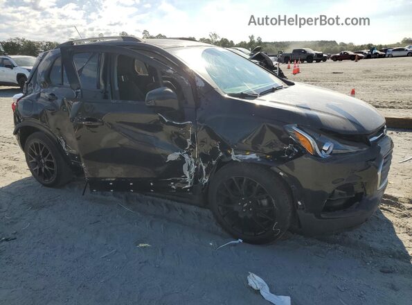 KL7CJLSB3LB352165 2020 CHEVROLET TRAX Black Delantero derecho
