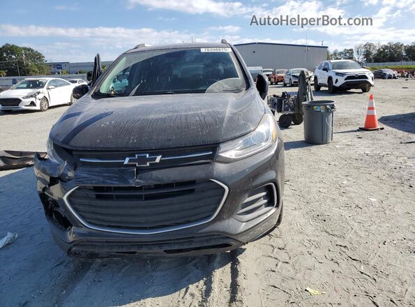 KL7CJLSB3LB352165 2020 CHEVROLET TRAX Black Vista frontal