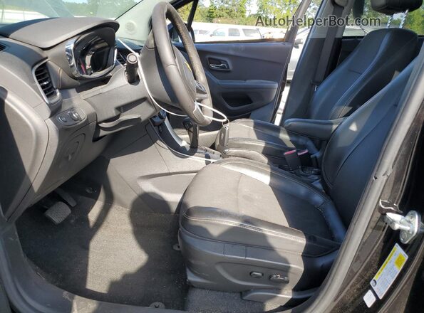 KL7CJLSB3LB352165 2020 CHEVROLET TRAX Black Vista interior delantera