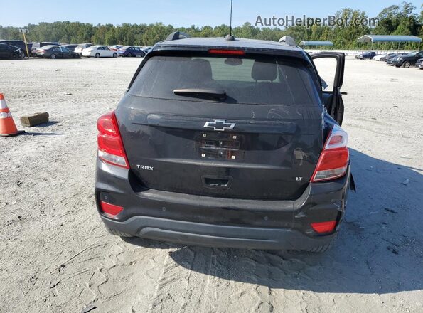 KL7CJLSB3LB352165 2020 CHEVROLET TRAX Black Vista trasera