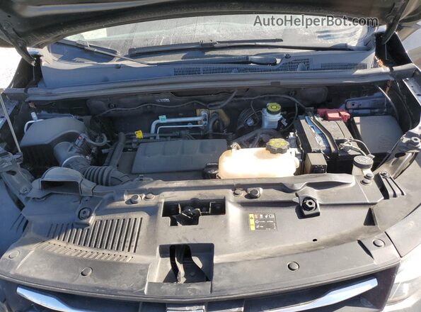 KL7CJLSB3LB352165 2020 CHEVROLET TRAX Black Vista del compartimento del motor