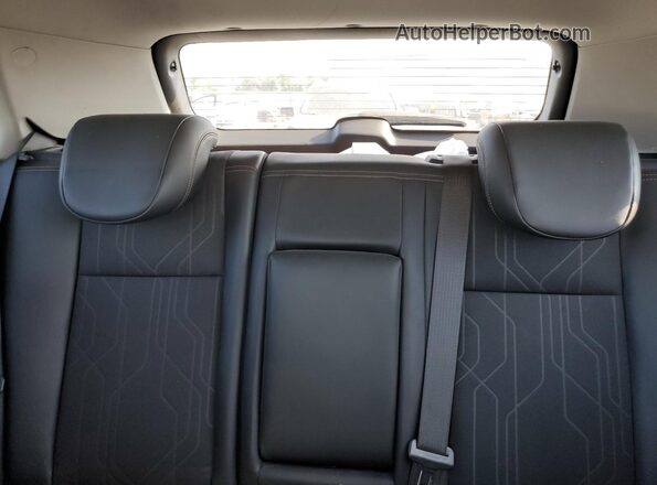 KL7CJLSB3LB352165 2020 CHEVROLET TRAX Black Vista de los asientos traseros