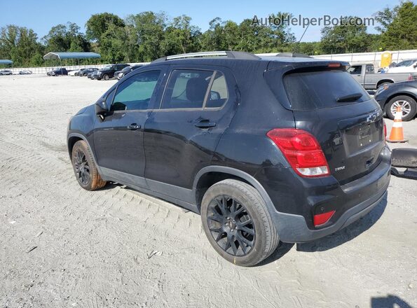 KL7CJLSB3LB352165 2020 CHEVROLET TRAX Black Trasero izquierdo