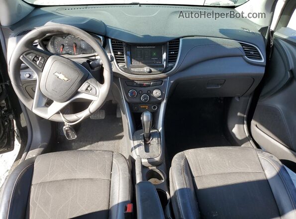 KL7CJLSB3LB352165 2020 CHEVROLET TRAX Black Vista del salpicadero