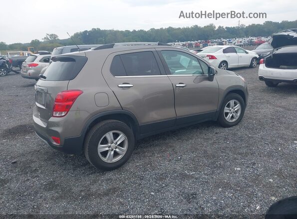 KL7CJLSB4LB354281 2020 CHEVROLET TRAX Brown Задня права чверть