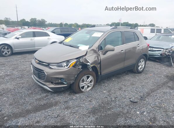 KL7CJLSB4LB354281 2020 CHEVROLET TRAX Brown Передня ліва чверть
