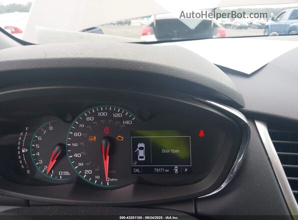 KL7CJLSB4LB354281 2020 CHEVROLET TRAX Brown Вид задніх сидінь