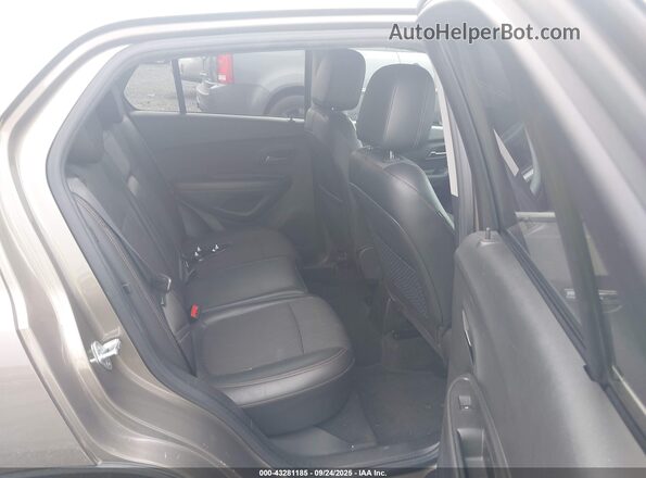 KL7CJLSB4LB354281 2020 CHEVROLET TRAX Brown Вид наклейки з VIN-кодом