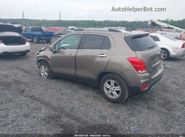 KL7CJLSB4LB354281 2020 CHEVROLET TRAX Brown Задня ліва чверть