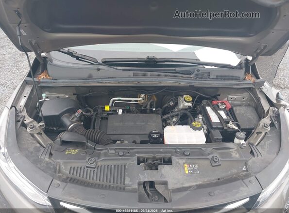 KL7CJLSB4LB354281 2020 CHEVROLET TRAX Brown Вид ззаду