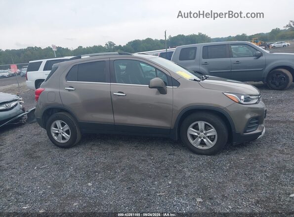KL7CJLSB4LB354281 2020 CHEVROLET TRAX Brown Вид задньої частини салону
