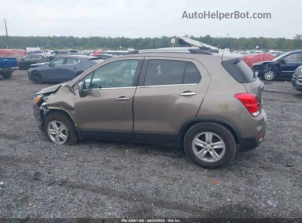 KL7CJLSB4LB354281 2020 CHEVROLET TRAX Brown Панорамний вид салону 360°