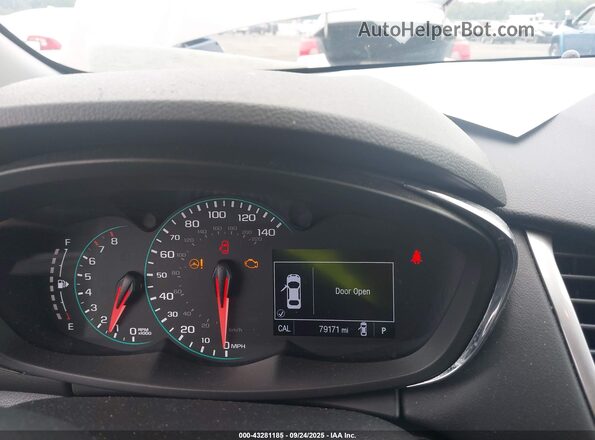 KL7CJLSB4LB354281 2020 CHEVROLET TRAX Brown 