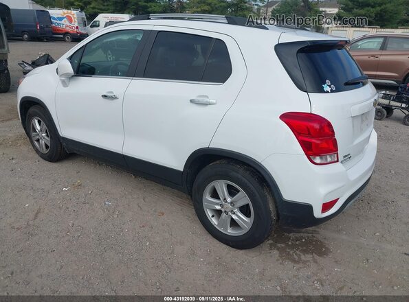 KL7CJLSB5JB537797 2018 CHEVROLET TRAX White 