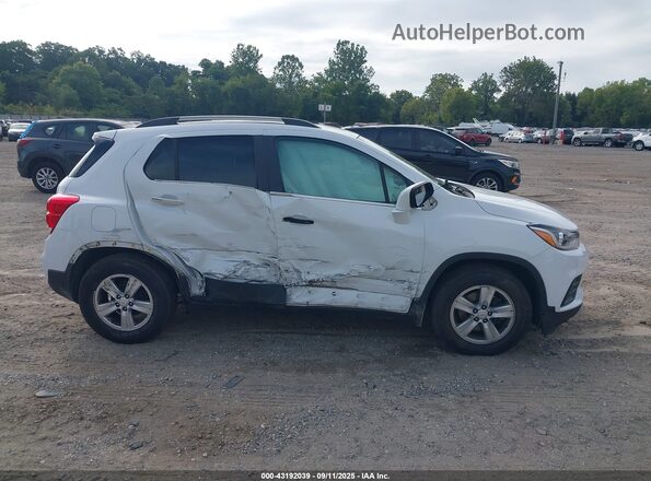 KL7CJLSB5JB537797 2018 CHEVROLET TRAX White 