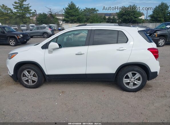 KL7CJLSB5JB537797 2018 CHEVROLET TRAX White 