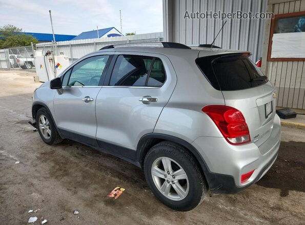 KL7CJLSB6KB815219 2019 CHEVROLET TRAX Silver Tył lewy