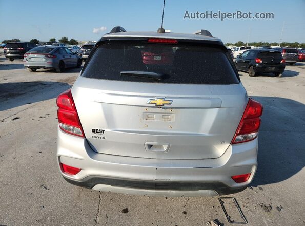 KL7CJLSB9JB676749 2018 CHEVROLET TRAX Gray 