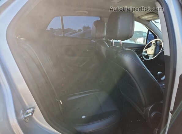KL7CJLSB9JB676749 2018 CHEVROLET TRAX Gray 