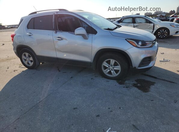 KL7CJLSB9JB676749 2018 CHEVROLET TRAX Gray 